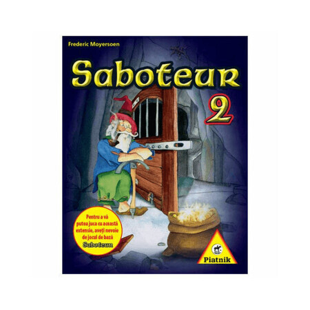 Jeu de société Saboteur 2, 8+ ans, Piatnik