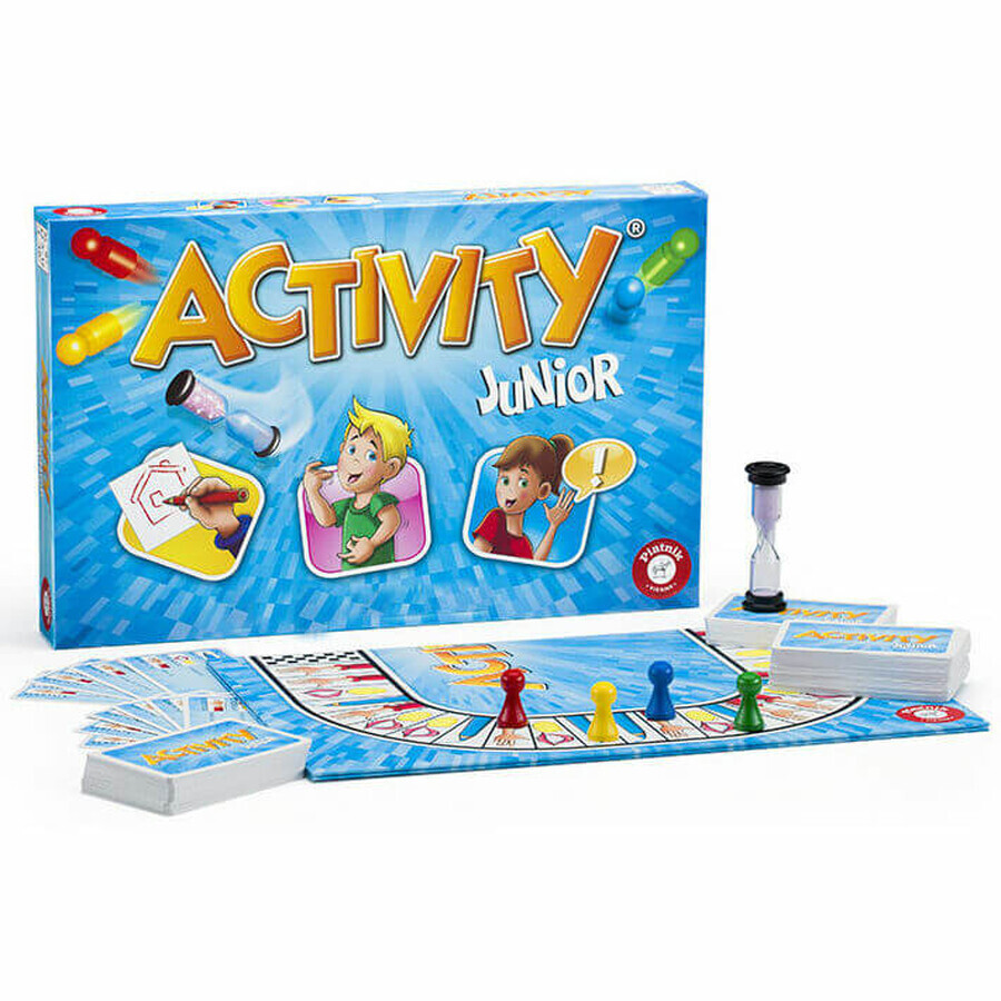 Activiteit Junior bordspel, 6+ jaar, Piatnik