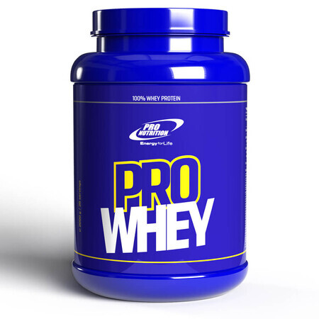 Pro Whey cu ciocolata, 2000 g, Pro Nutrition