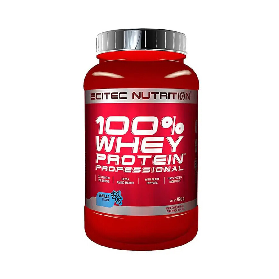 Whey Protein Professional with salted caramel, 920 g, Scitec Nutrition