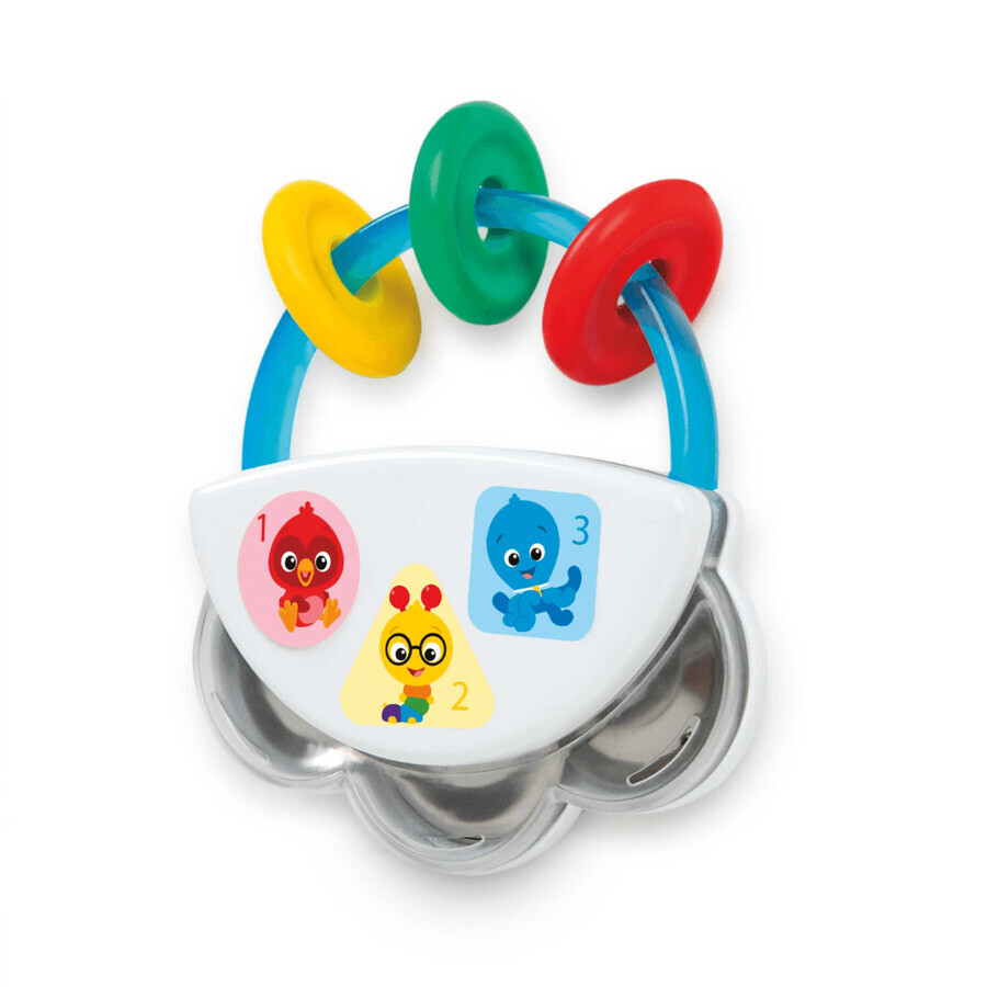 Giocattolo musicale Tiny Tambourine, + 6 mesi, Baby Einstein