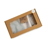 Muslin kit set, 8 pieces, +0 months, Blue, Twindeco
