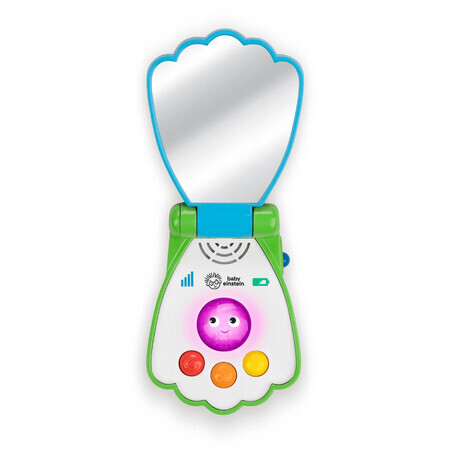 Jouet musical téléphone Ocean Explorers Shell, + 6 mois, Baby Einstein