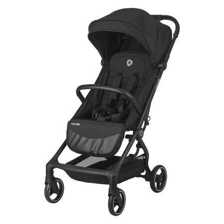 Sport stroller with automatic folding Sierra, Diamond Black, Coccolle