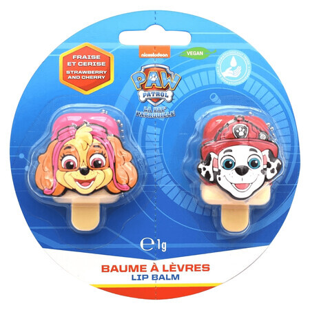 Paw Patrol Baby-Lippenbalsam, 1 g, Take Care