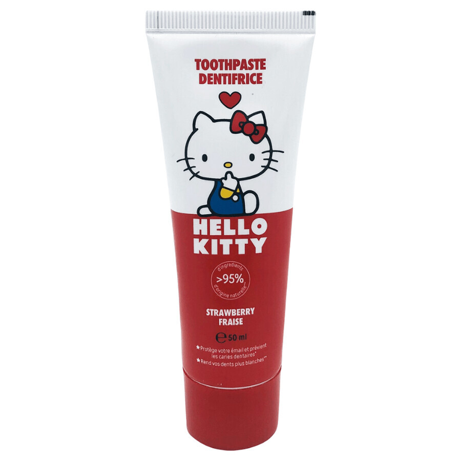 Hello Kitty tandpasta voor kinderen, + 6 jaar, 50 ml, Take Care