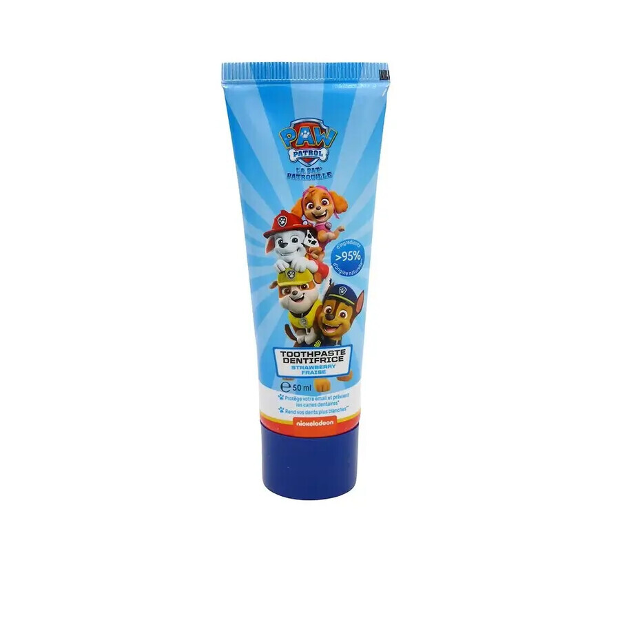 Dentifrice pour enfants Paw Patrol, + 6 ans, 50 ml, Take Care