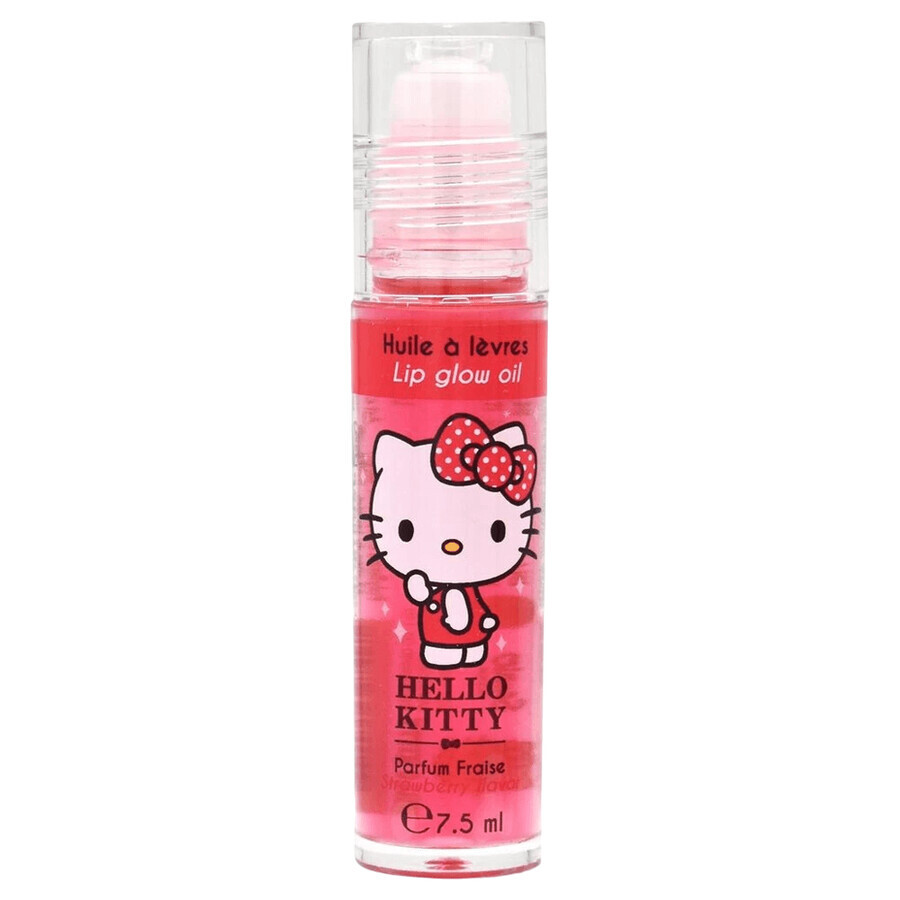 Huile à lèvres Hello Kitty pour enfants, 7, 5 ml, Take Care