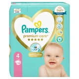 Premium Care diapers, No. 4, 9-14 kg, 34 pcs, Pampers