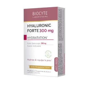 Hialurónico Forte, 300 mg, 30 cápsulas, Biopathy