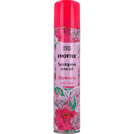 Frottee Bloemen Droogshampoo, 200 ml