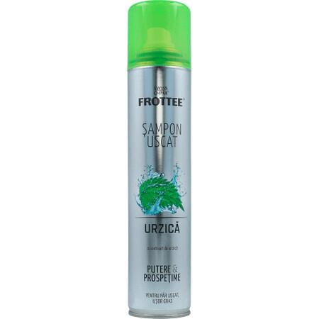 Frottee Dry shampoo with nettle, 200 ml