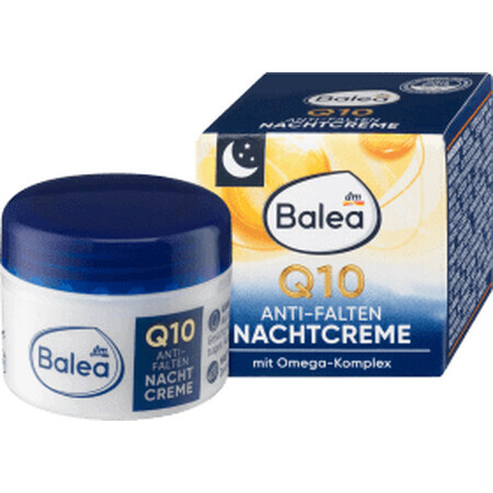 Balea Anti-Rimpel Nachtcrème Q10, 5 ml