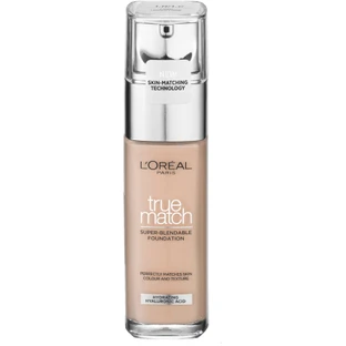 Loreal Paris True Match Grundierung 1R Rose Elfenbein, 30 ml