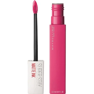 Maybelline New York SuperStay Matte Ink Flüssiger Lippenstift 30 Romantisch, 5 ml