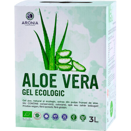 Aronia Charlottenburg Suc aloe vera gel, 3 l