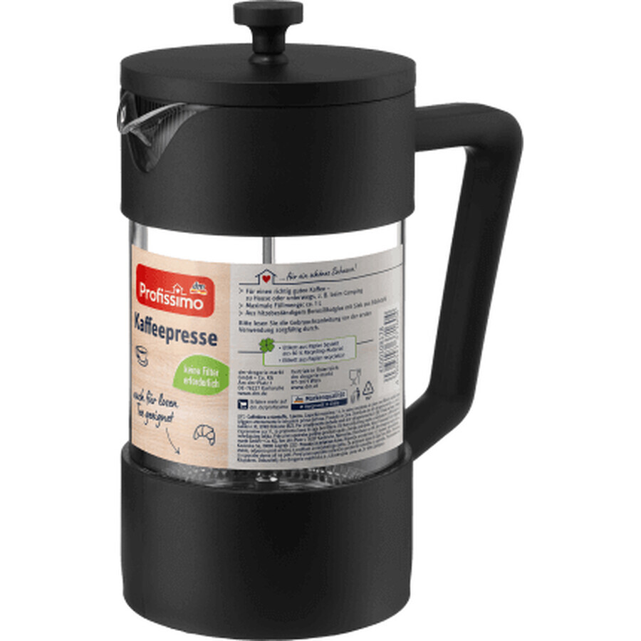 Profissimo koffie- en theepers, 1 l