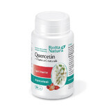 Quercetine + natuurlijke vitamine C, 30 capsules, Rotta Natura