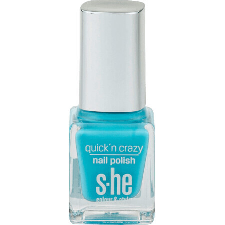 She colour&amp;style Esmalte de uñas Quick&#39;n Crazy 323/816, 7 ml