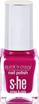 Elle colour&amp;amp;style Vernis &#224; ongles Quick&#39;n crazy 323/818, 7 ml