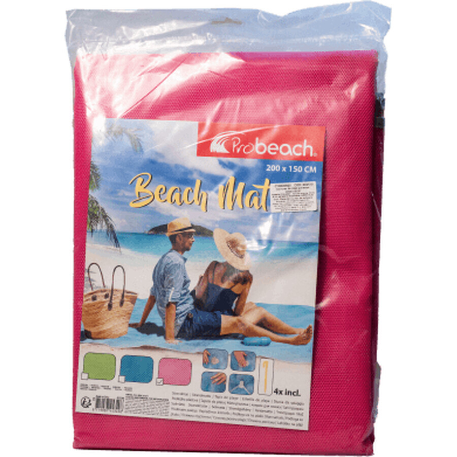 Koopman Strandmat polyester, 1 stuk