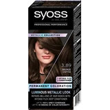 Syoss Color Permanent Hair Colour 3-89 Coffee Amber, 1 pc