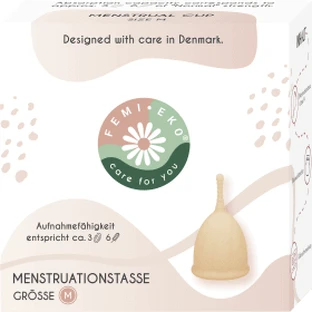 Femi.Eko Menstrual cup, size M, 1 pc