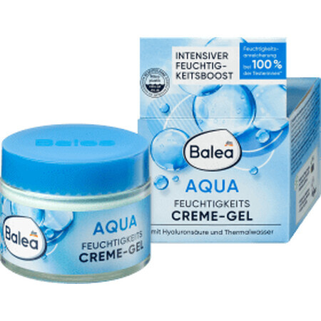 Crema viso Balea con acido ialuronico e acqua termale, 50 ml