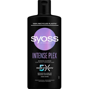 Syoss Champú Plex Intenso, 440 ml