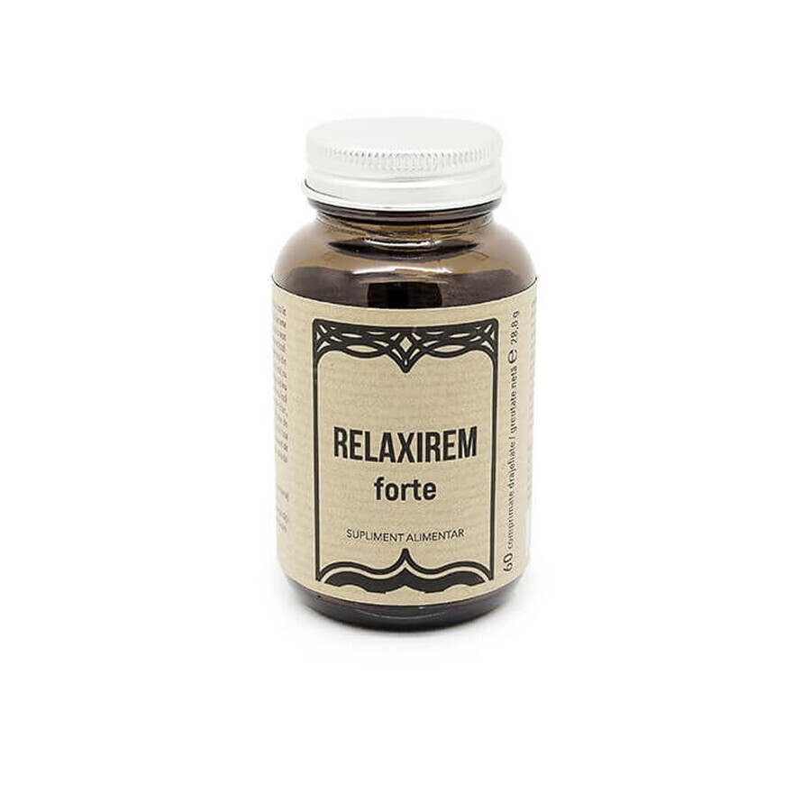 Relaxirem Forte, 60 comprimate, Remedia