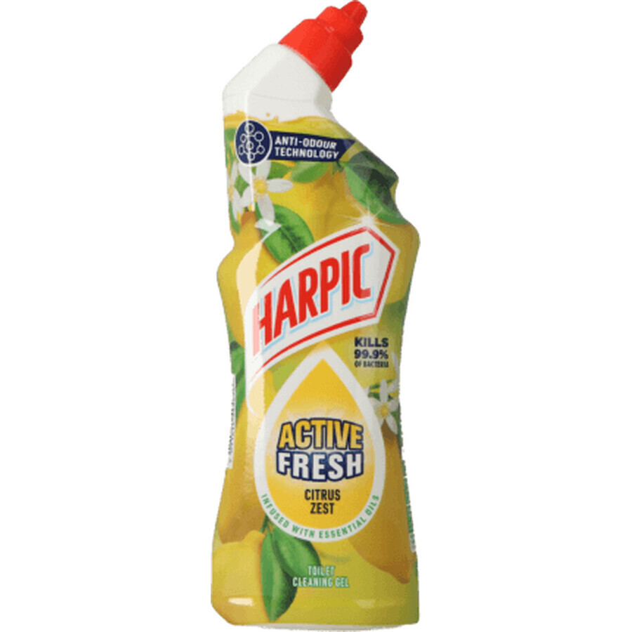 Harpic Gel curățare toaletă Citrus, 750 ml