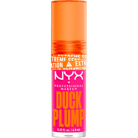 Nyx Professional MakeUp Lucidalabbra Duck Plump 12 Bubblegum bae, 6,8 ml