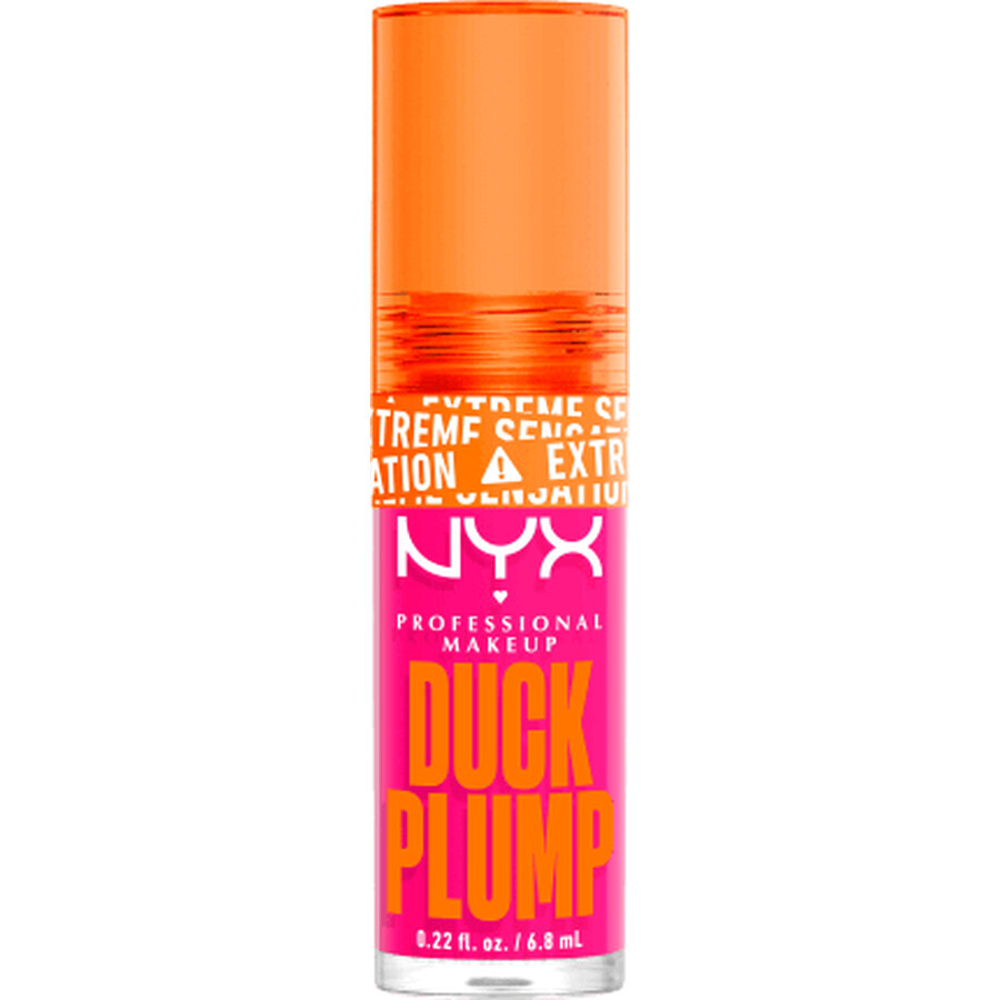 Nyx Professional MakeUp Lucidalabbra Duck Plump 12 Bubblegum bae, 6,8 ml