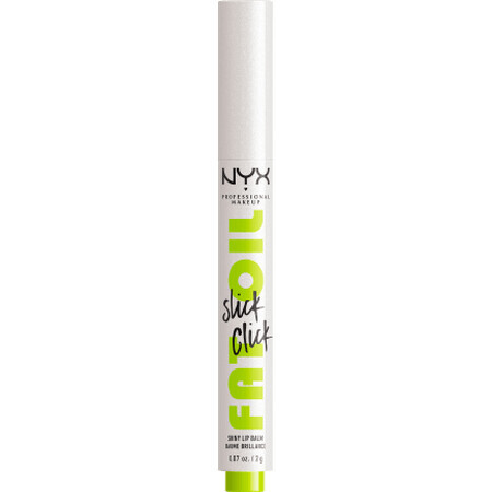 Nyx Professional MakeUp Lip Gloss Fat Oil Stick Click 01 Hauptcharakter, 1 Stück