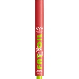 Nyx Professional MakeUp Lip Gloss Fat Oil Stick Click 03 No filter needed, 1 pc
