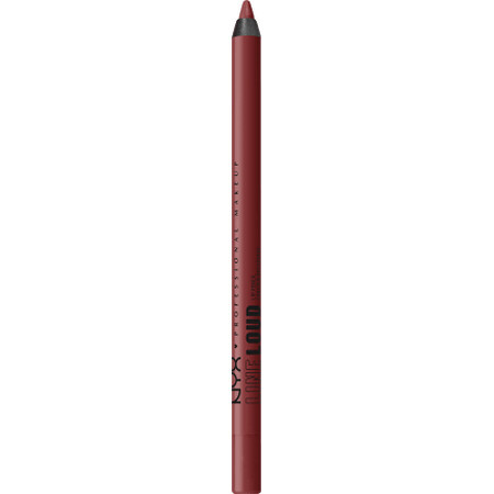 Nyx Professional MakeUp Line Loud Lip Pencil 31 Tien van de tien, 1.2 g