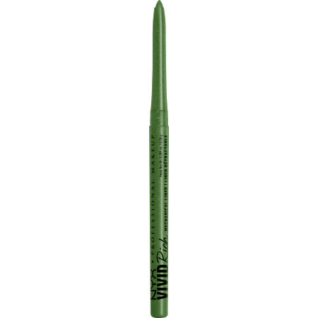 Nyx Professional MakeUp Vivid Rich creion de ochi mecanic 09 It's Giving Jade, 0,28 g