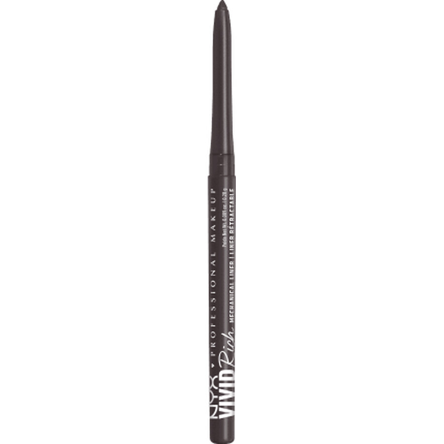 Nyx Professional MakeUp Vivid Rich Mechanisch Oogpotlood 12 Truffel Diamant, 0.28 g