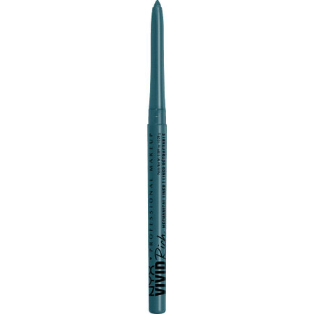 Nyx Professional MakeUp Vivid Rich Mechanical Eye Pencil 13 Aquamarine Dream, 0,28 g