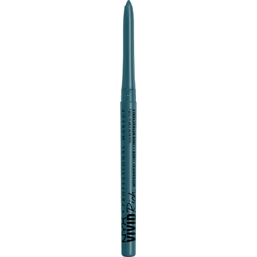 Nyx Professional MakeUp Vivid Rich Mechanical Eye Pencil 13 Aquamarine Dream, 0,28 g