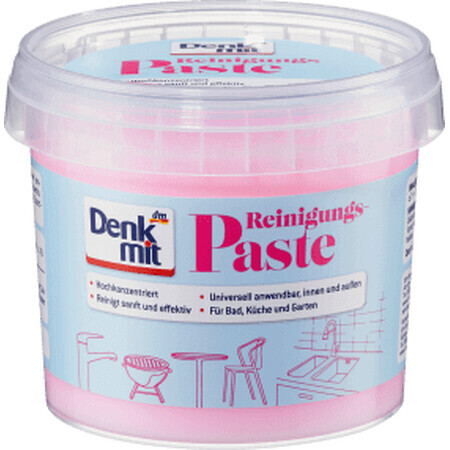 Denkmit Reinigingspasta roze, 320 g