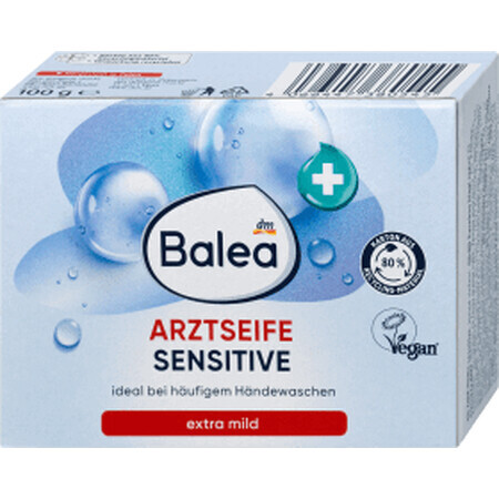 Balea SENSITIVE solid soap, 100 g