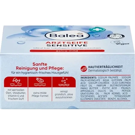 Balea vaste zeep SENSITIVE, 100 g