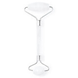 Rouleau de massage facial en quartz blanc, Meloni Care