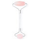 Rouleau de massage facial en quartz rose, Meloni Care