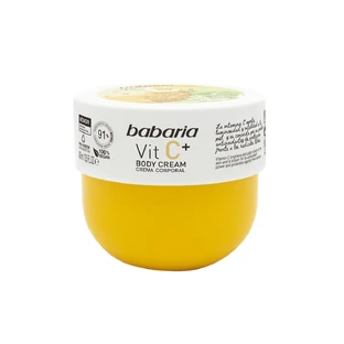 Babaria Bodycrème met Vitamine C, 400 ml