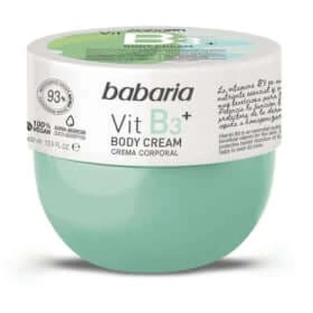 Babaria Bodycrème met Vitamine B3, 400 ml