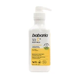 Babaria Body milk with vitamin C, 500 ml