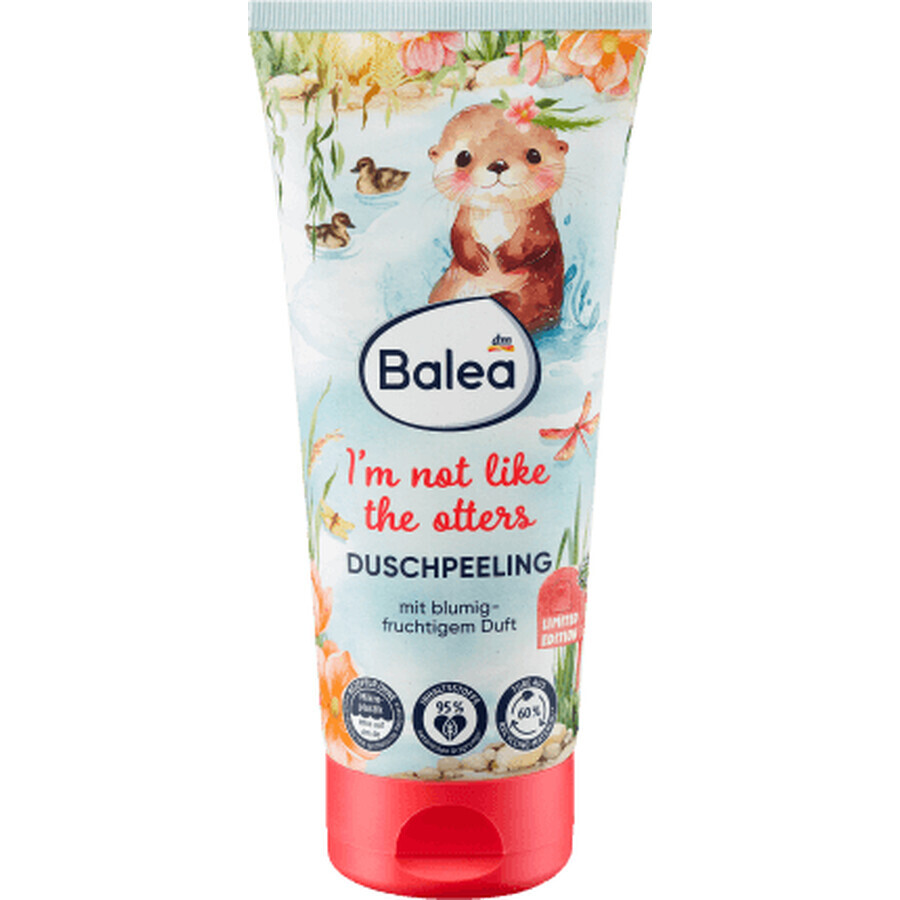 Balea Gommage corporel Je ne suis pas comme les loutres, 200 ml