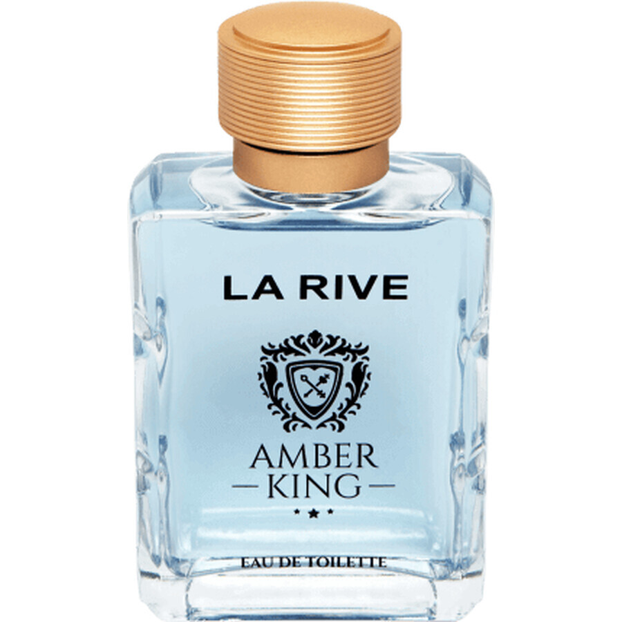 LA RIVE Amber King Toilettenwasser, 100 ml